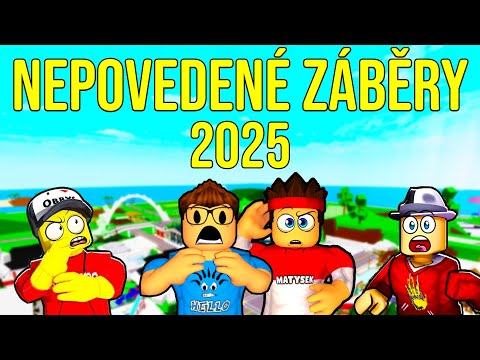 ROBLOX NEPOVEDENÉ ZÁBĚRY 2025 👶🎆