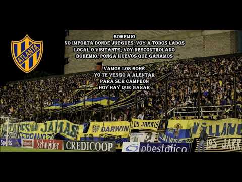 "Atlanta | Bohemio" Barra: La Banda de Villa Crespo &bull; Club: Atlanta &bull; País: Argentina