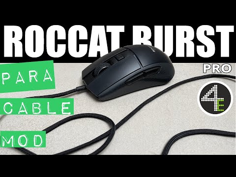 Roccat Burst pro Paracable Mod