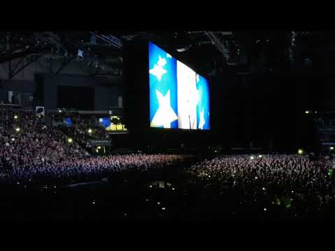 U2 Blackout, SSE Arena Belfast, eXPERIENCE + iNNOCENCE Tour 2018
