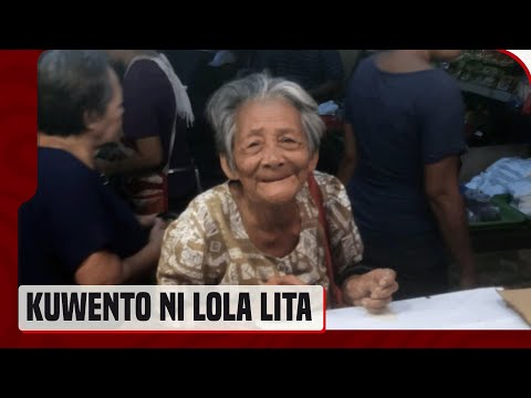 Kuwento sa likod ng viral post tungkol kay Lola Lita
