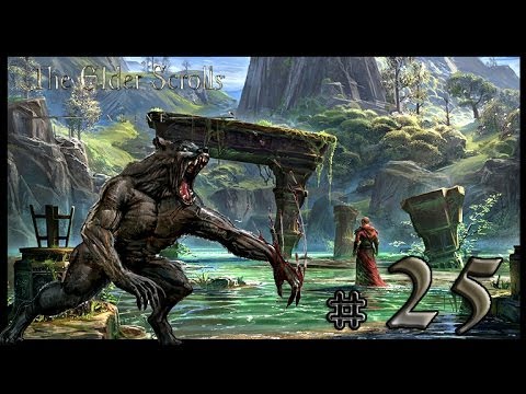 THE ELDER SCROLLS ONLINE [HD] #25 Kroko Doc im Werwolfs Sumpf! ♣ Let's Play TESO [Deutsch]