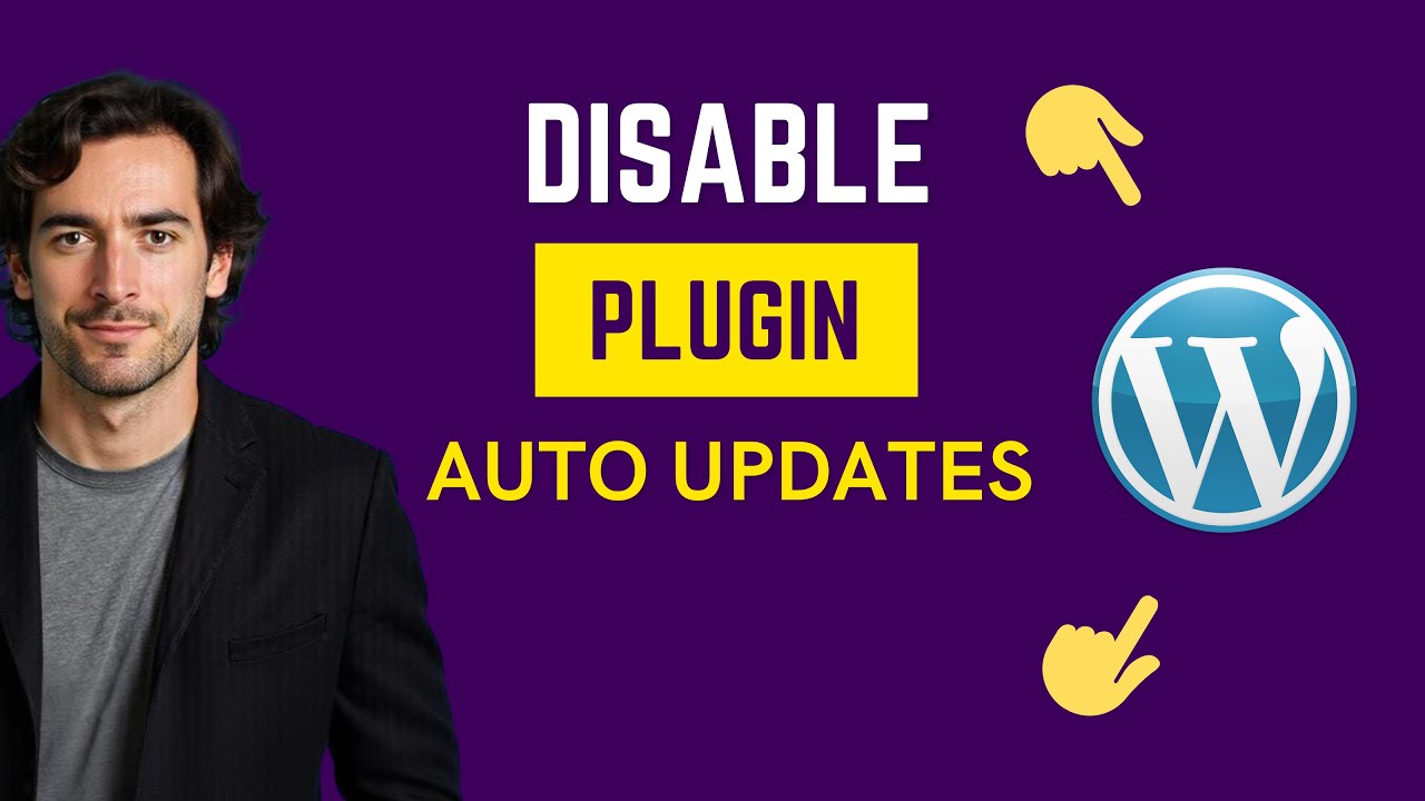 How To Disable Auto Update Plugins In WordPress (FAST Way)