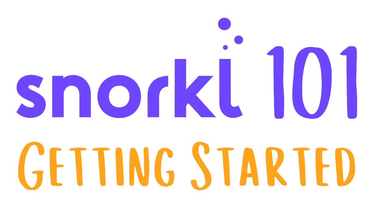 Webinar: Snorkl 101
