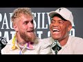 HIGHLIGHTS | JAKE PAUL VS ANDERSON SILVA • FINAL PRESS CONFERENCE & FACE OFF VIDEO