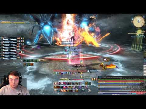 [FFXIV] E3S SMN 13.8k rDPS uptime strat