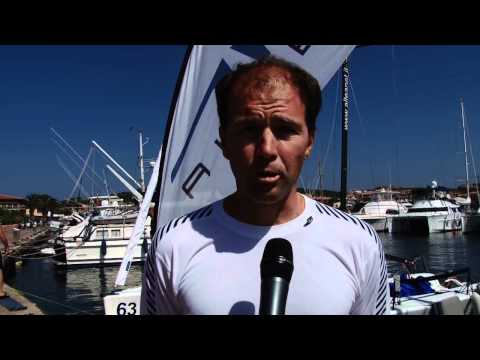 Volvo Cup 2011-Melges24-Porto Rotondo-Day1-Andrea Racchelli