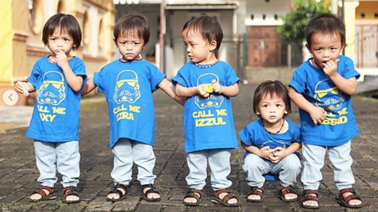 Ingat Wanita Cirebon yang Lahirkan Bayi Kembar 5  Begini 