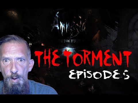 OMG, TERRIFYING MONSTER! AMNESIA CUSTOM STORYtime - THE TORMENT ep5