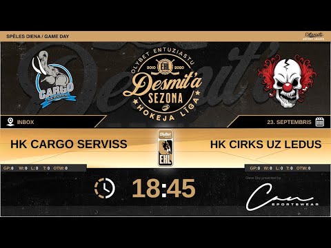 2020 09 23 HK Cargo Serviss - HK Cirks uz ledus