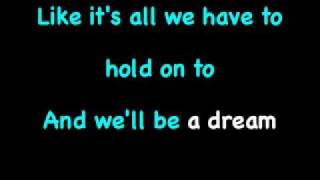We&#39;ll be a dream - We The Kings ft Demi Lovato (karaoke+lyrics)