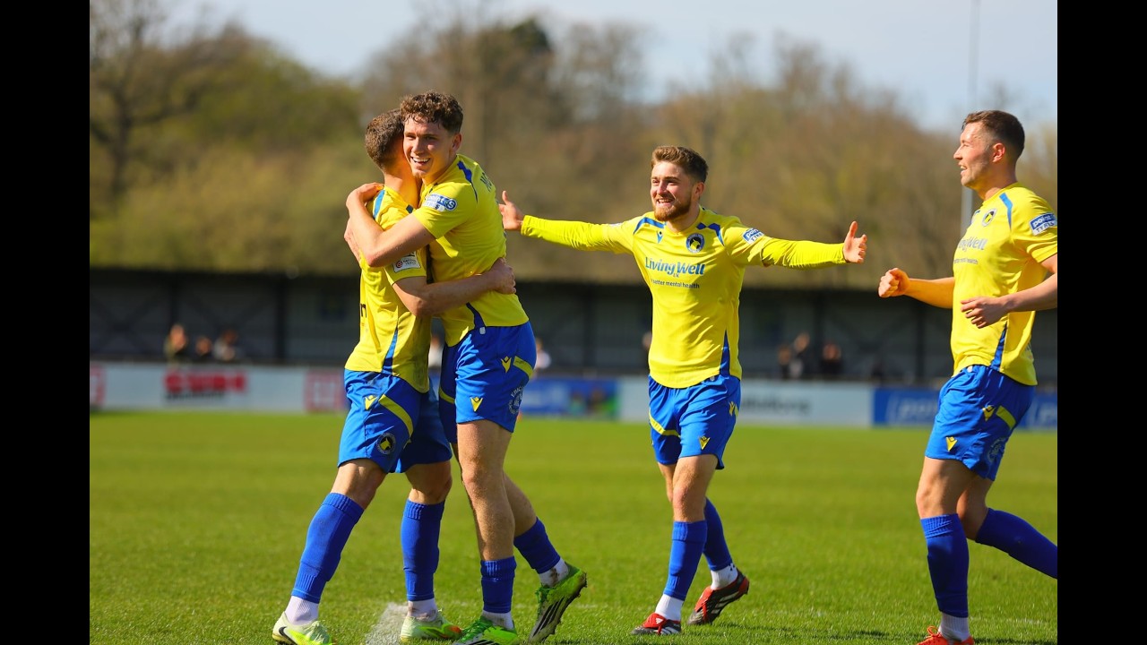 Solihull Moors vs Boreham Wood Highlights