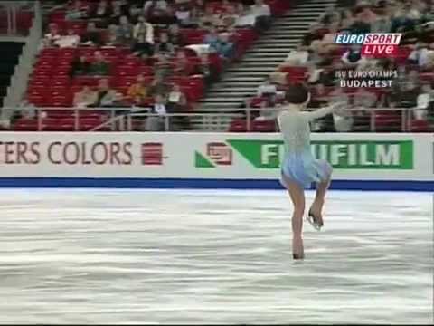 Elena Liashenko 2004 Europeans Short Program