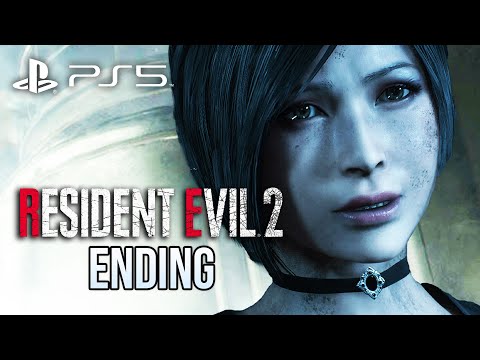 RESIDENT EVIL 2 REMAKE ENDING (LEON) Gameplay Walkthrough Part 3 - THE G VIRUS (4K 60FPS PS5)