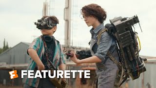 Movieclips Trailers Ghostbusters: Afterlife Featurette - Passing the Proton Pack (2021)  anuncio