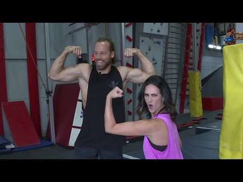 Local 'American Ninja Warrior' contestant Grant McCartney gears up for semi-finals | Houston Lif...