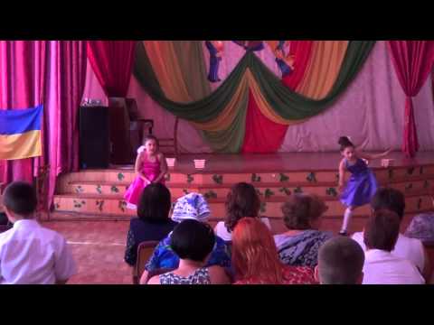 Парный танец девочек 4-Б