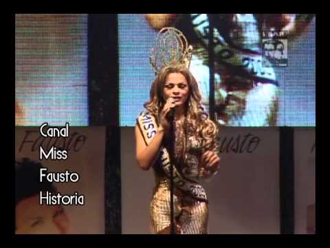 Miss Fausto 2010 - Trajes típicos