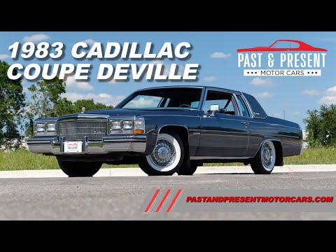 1983 Cadillac Coupe DeVille (CC-1727621) for sale in Winter Garden, Florida