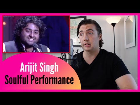 REAL Vocal Coach Reacts to Arijit Singh Soulful Performance at Mirchi Music Awards