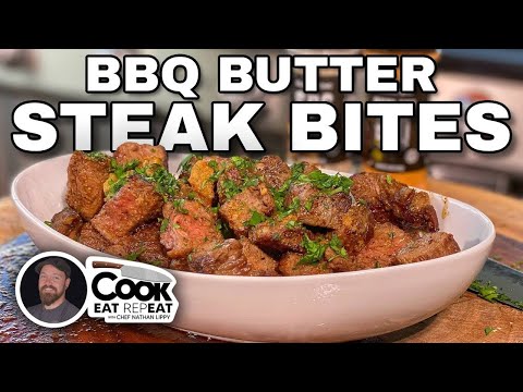 How to Make BBQ Butter Steak Bites | Blackstone Products Canada