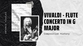 Antonio Vivaldi - Flute Concerto in G major, RV 435