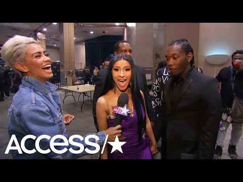Cardi B Sets The Record Straight About Her BBMA Wardrobe Malfunction: 'I Had No Troubles!' | Access