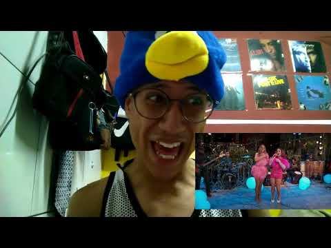 RAPPER REAGINDO A: GLORIA GROOVE E IVETE SANGALO - ONDA PODEROSA