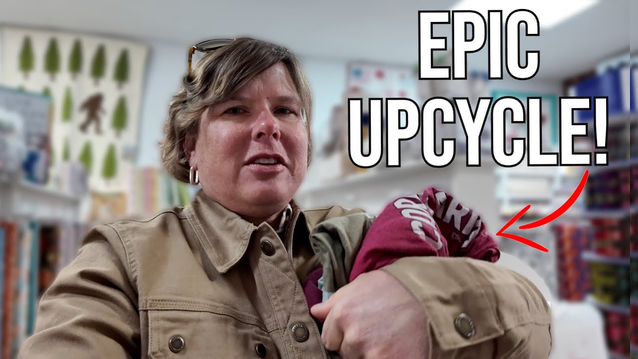 You Won't Believe What I Want To Do WIth These Old T-Shirts!