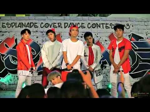 [160717] I'AM @ Esplanade Cover Dance Contest Season 3