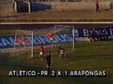 Athletico 2 x 1 Arapongas | Campeonato Paranaense 1991