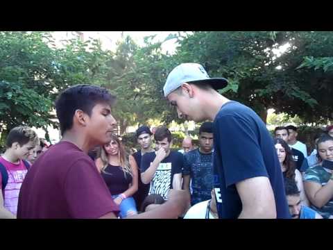 TORIAN VS IRON - 4tos - 2ªRegional Fullrap (Réplica)