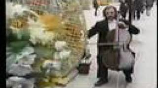 Joan Baez in Sarajevo, April 1993