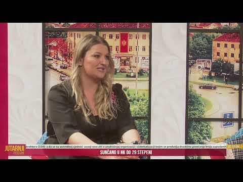 Jutarnji program 20. 06. 2022 - Slađana Nebrigić