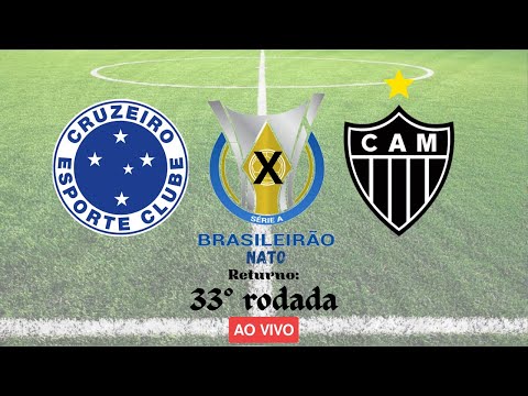 Cruzeiro 1 x 2 Atlético Mineiro (Brasileirão Nato) 33ª rodada