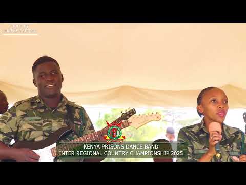 KENYA PRISONS DANCE BAND -KIMERU  SONG