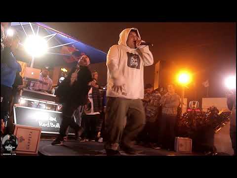 Papicha vs Fox -Final- Activación Red Bull - Raptonda 2018 (Lima - Perú)