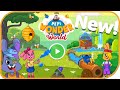 Pepi Wonder World Islands of Magic Life -Bunny Island!  NEW KIDS GAME Preview