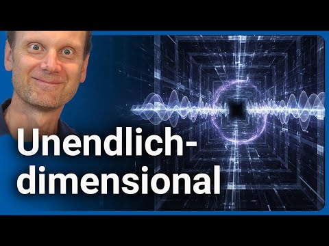 Unendlich-dimensionale Quantenwelt • Senkrechte Basis im Hilbert-Raum • vAzS (125) | Josef M. Gaßner