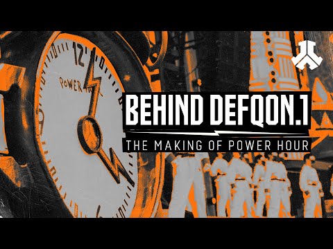 Behind Defqon.1 | The Making of POWER HOUR 2025