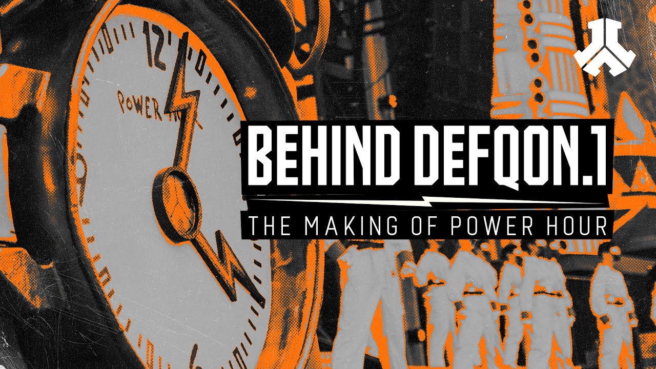 Behind Defqon.1 | The Making of POWER HOUR 2025