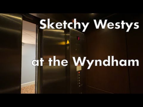 Sketchy Modded Westinghouse Traction Elevators - Wyndham, Columbia MO
