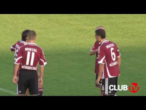 Testspiel beim 1. FC Eintracht Bamberg