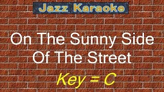 JazzKara  "On The Sunny Side Of The Street" (Key=C)