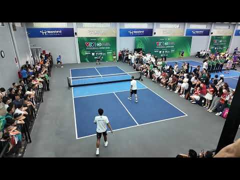 VTV - A.O. Smith Pickleball Open 2025 ( Đắc Tiến, Anh Chú - Hiển, Quân )