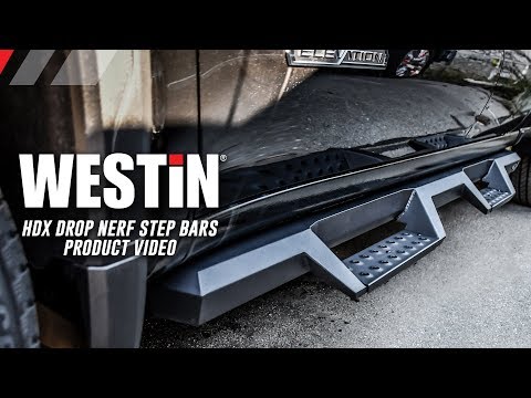 HDX Drop Step Nerf Bars