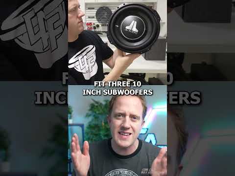 Smaller subwoofers are better! Or are they?