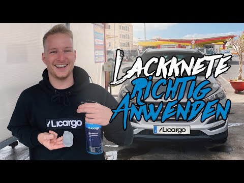 Lackknete und Gleitmittel Richtig anwenden! Tipps und Tricks für Euch! | LICARGO