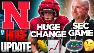 Nebraska REVEALS BIG RB Change😳🌽+ NEW CAMP INTEL💎+ SEC Game Coming + QB Target | Husker Football