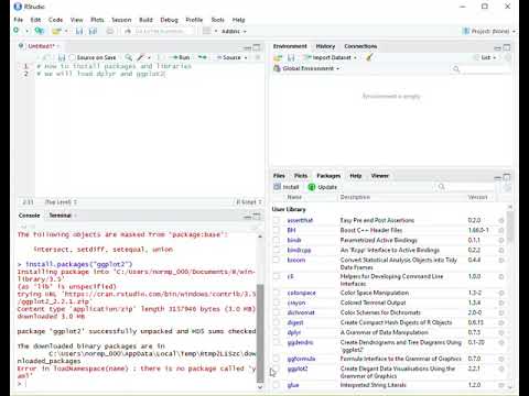 how to install package in r how to install package in r